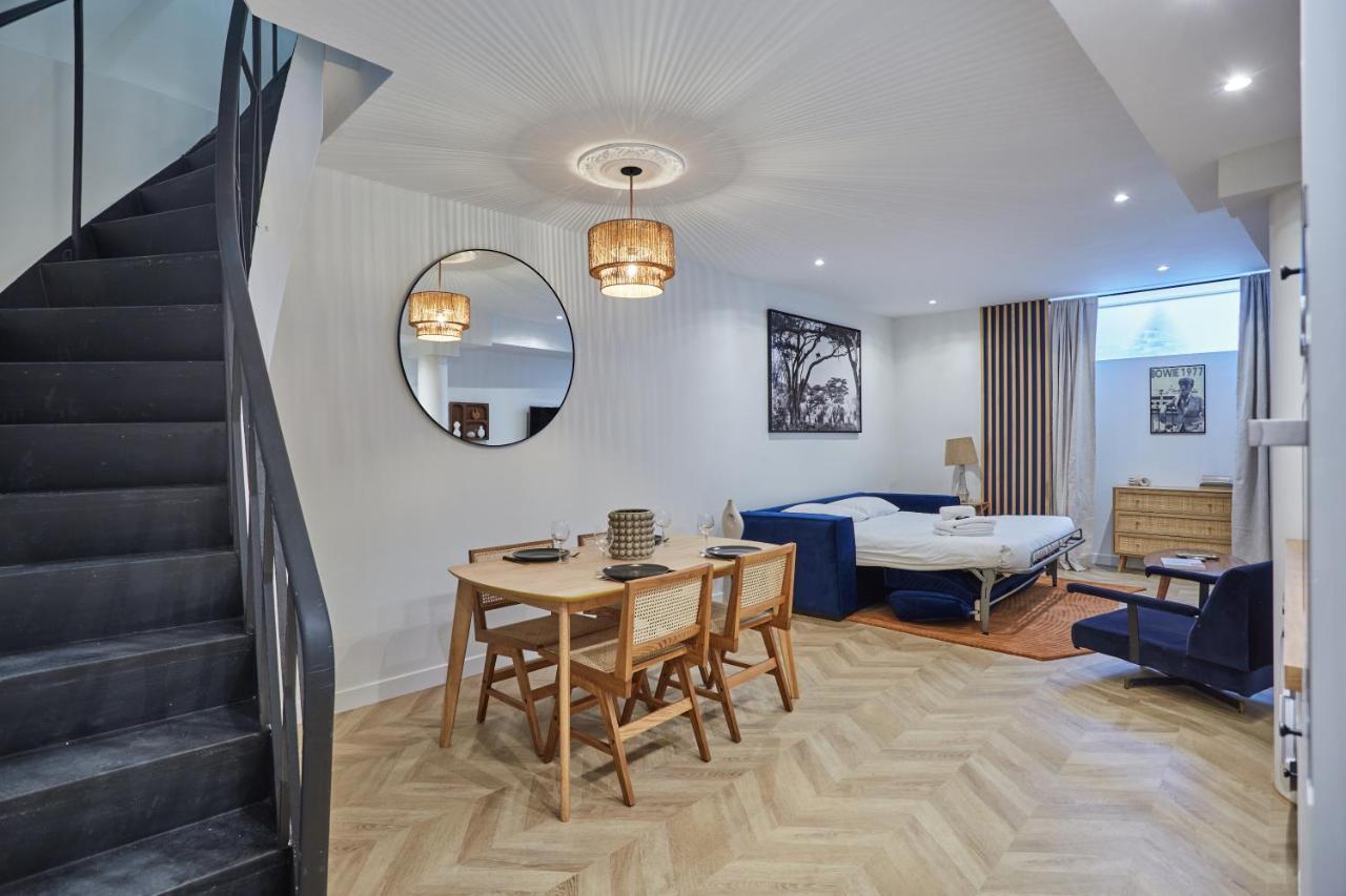 Duplex Center Of Paris By Studio Prestige Exterior photo