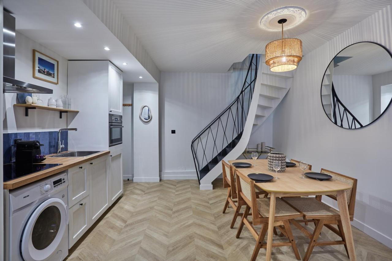 Duplex Center Of Paris By Studio Prestige Exterior photo