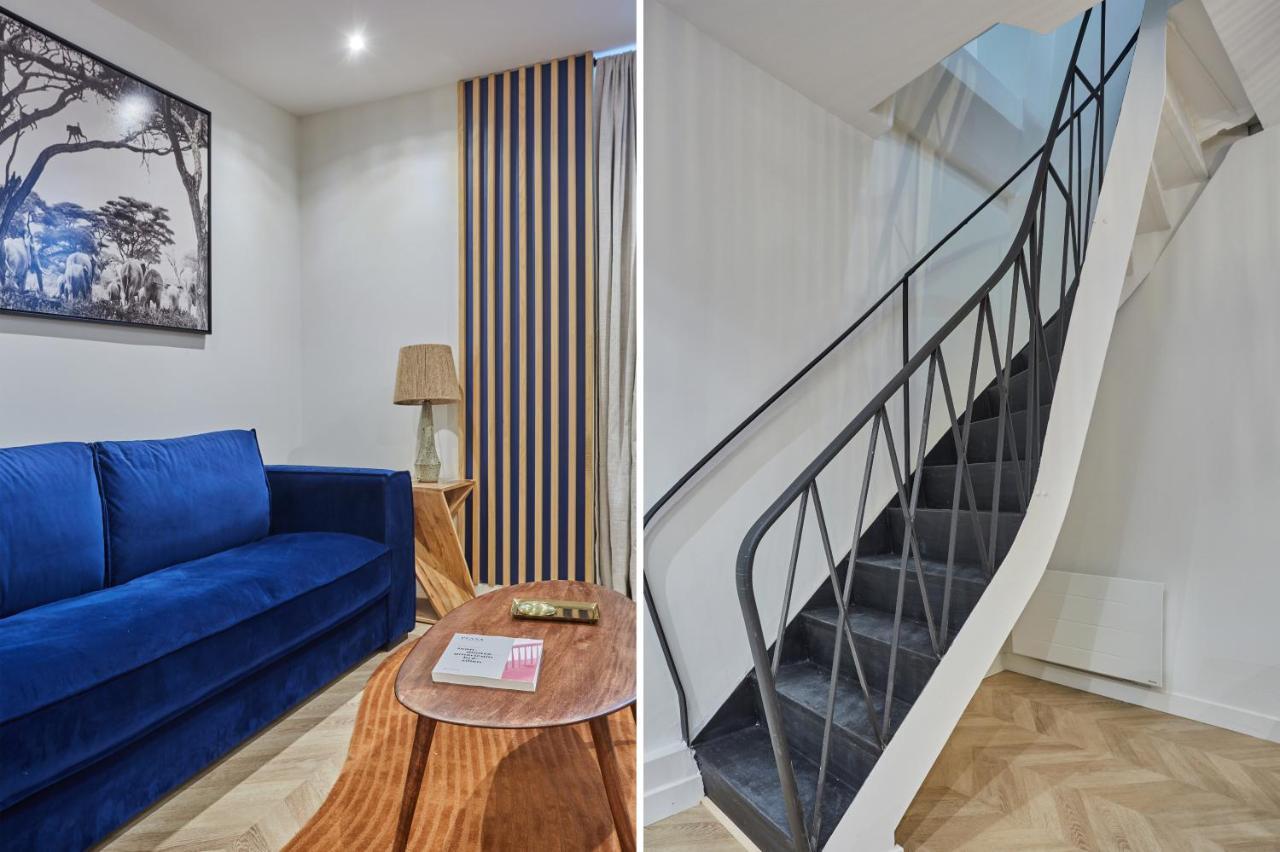 Duplex Center Of Paris By Studio Prestige Exterior photo